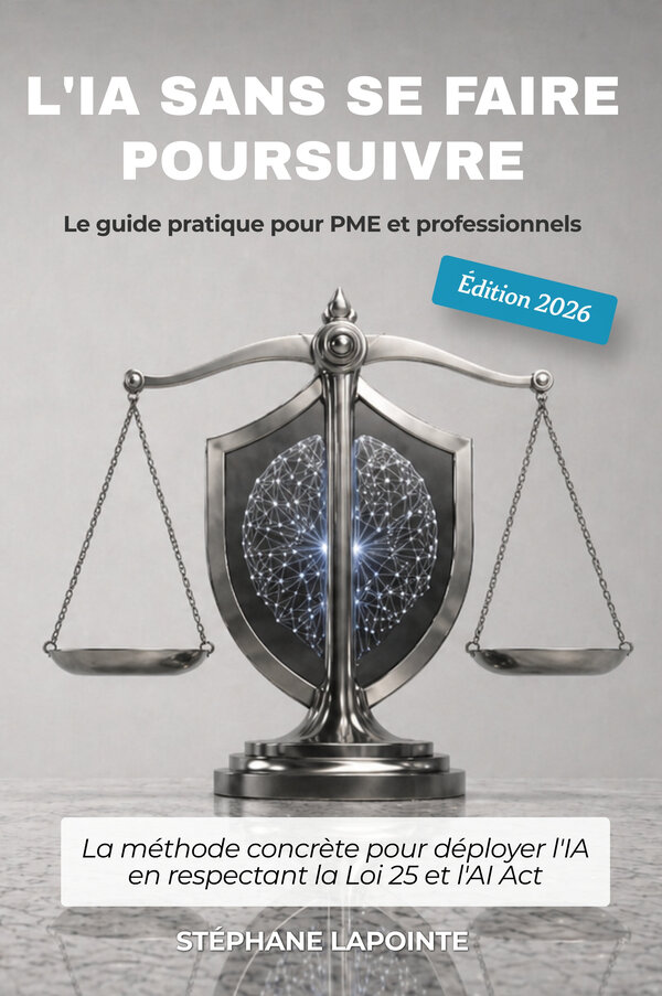 Couverture du livre L'IA sans se faire poursuivre