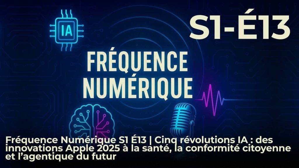 Illustration de la transformation numérique en 2025 montrant l’impact d’Apple, de l’intelligence artificielle et de la santé connectée sur la croissance et l’innovation des PME au Québec